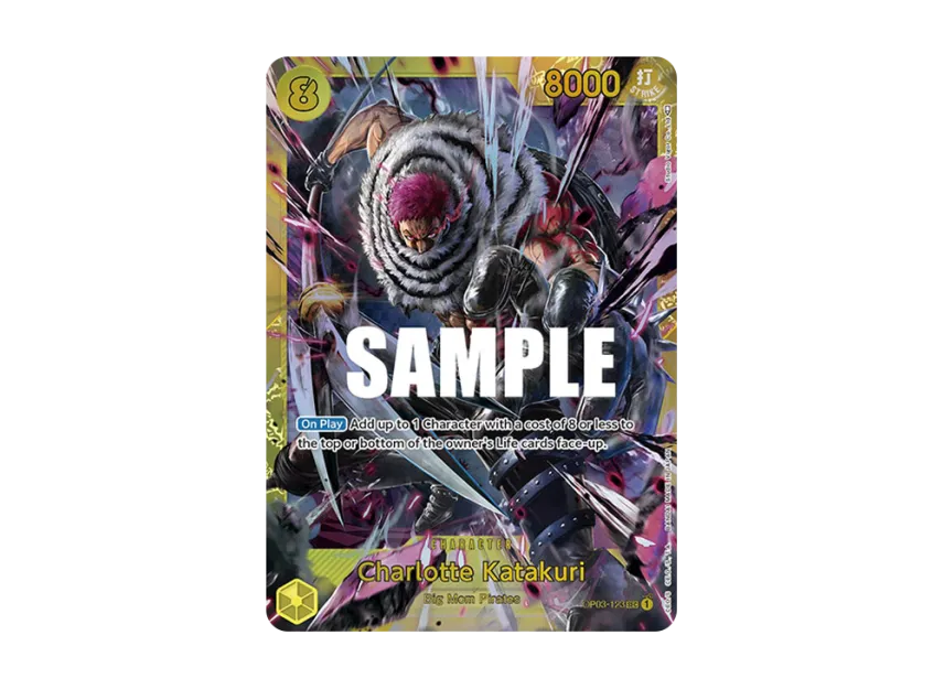Charlotte Katakuri SEC [OP03-123] [EN] (Booster Pack "Pillars Of Strength")