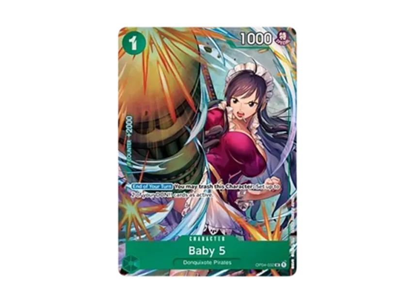 Baby 5 UC [OP04-032] [EN] (Premium Card Collection "Best Selection Vol.3")