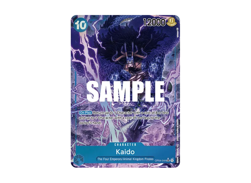 Kaido SR-P [OP04-044] [EN] (Booster Pack "Kingdoms Of Intrigue")