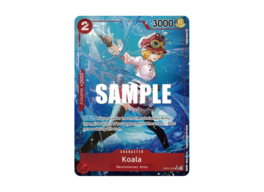 Koala SR-P [OP05-006] [EN] (Booster Pack "Awakening Of The New Era")