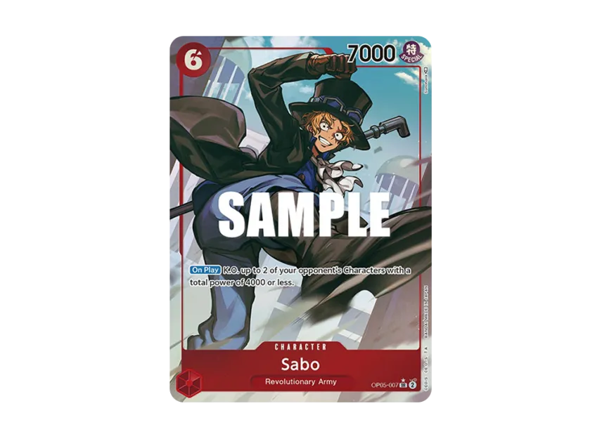 Sabo SR-P [OP05-007] [EN] (Booster Pack "Awakening Of The New Era")