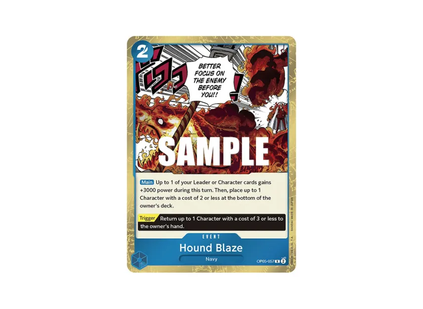 Hound Blaze R [OP05-057] [EN] (Booster Pack "Awakening Of The New Era")