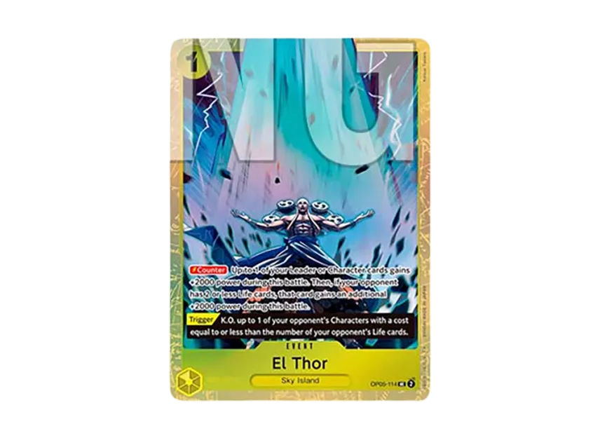El Thor UC [OP05-114] [EN] (Premium Card Collection "Best Selection Vol.2")