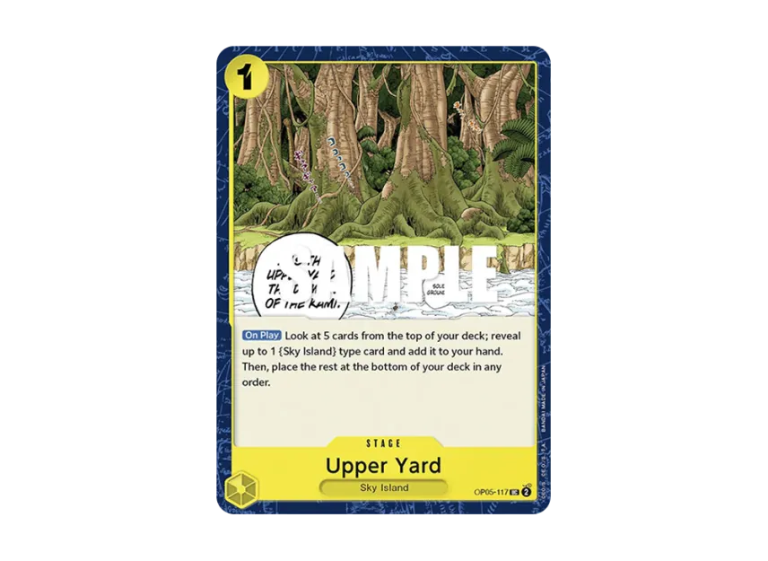 Upper Yard UC [OP05-117] [EN] (Booster Pack "Awakening Of The New Era")