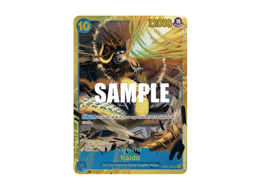 Kaido SEC [OP05-118] [EN] (Booster Pack "Awakening Of The New Era")
