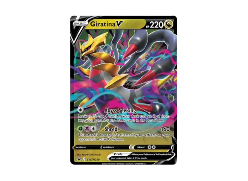 Giratina V P [SWSH259] (Sword & Shield "Promotional Card")