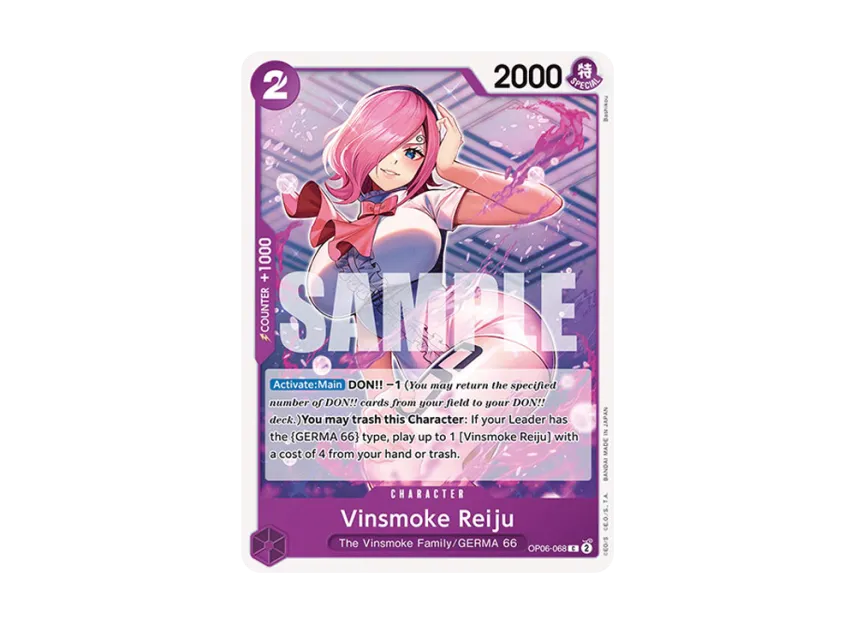 Vinsmoke Reiju C [OP06-068] [EN] (Booster Pack "Wings Of The Captain")