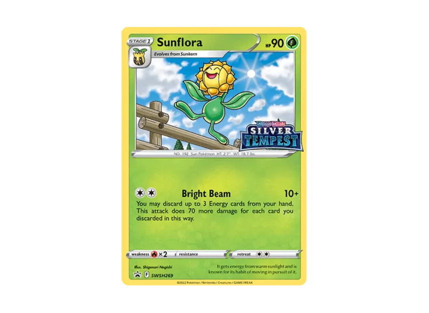 Sunflora P [SWSH269] (Sword & Shield "Promotional Card")