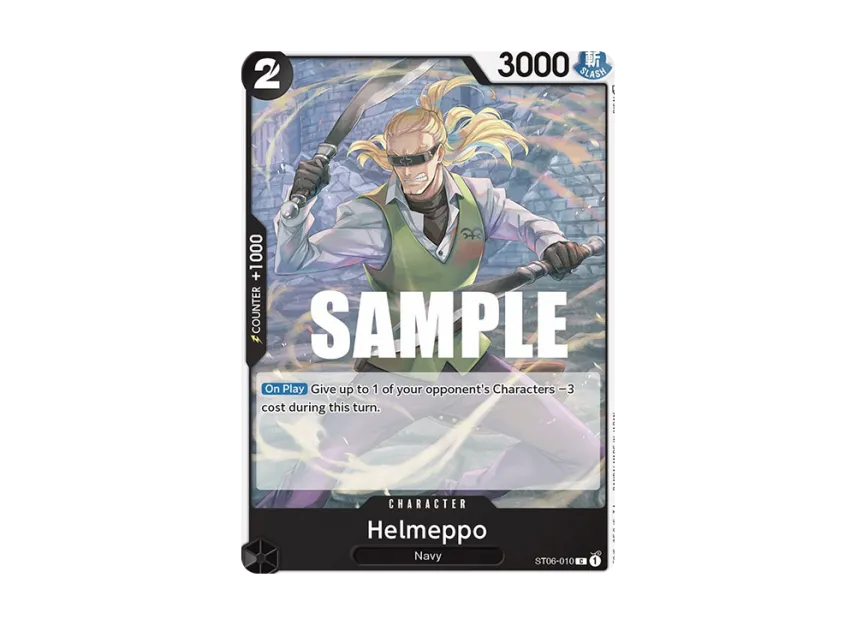 Helmeppo C [ST06-010] [EN] (Start Deck "Absolute Justice")
