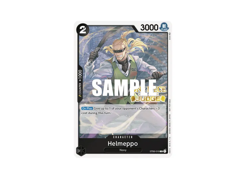 Helmeppo C [ST06-010] [EN] (Promotional Card "Judge Pack Vol. 1")