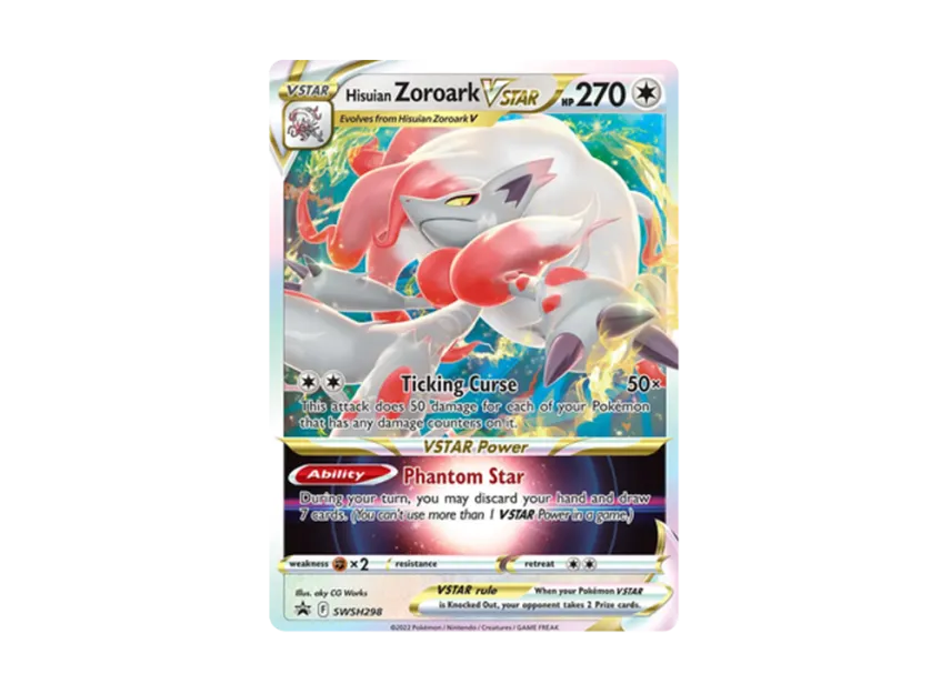 Hisuian Zoroark VSTAR P [SWSH298] (Sword & Shield "Promotional Card")