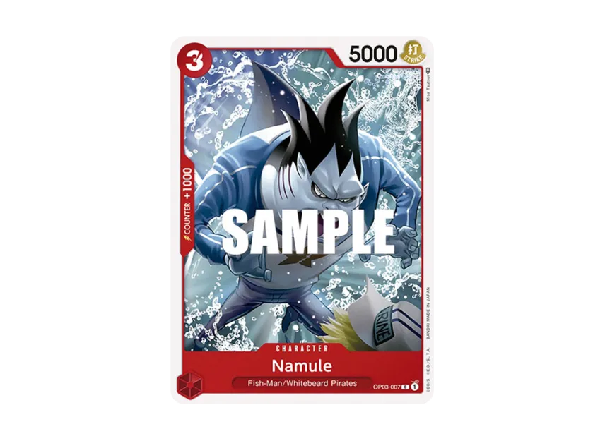 Namule C [OP03-007] [EN] (Booster Pack "Pillars Of Strength")