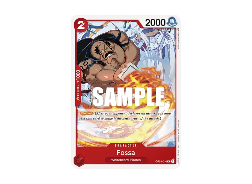 Fossa C [OP03-010] [EN] (Booster Pack "Pillars Of Strength")