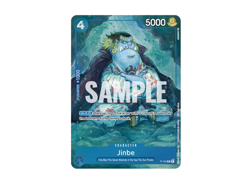 Jinbe P [P-030] [EN] (Promotional Card "Championship 2023 Event Pack Vol.1")