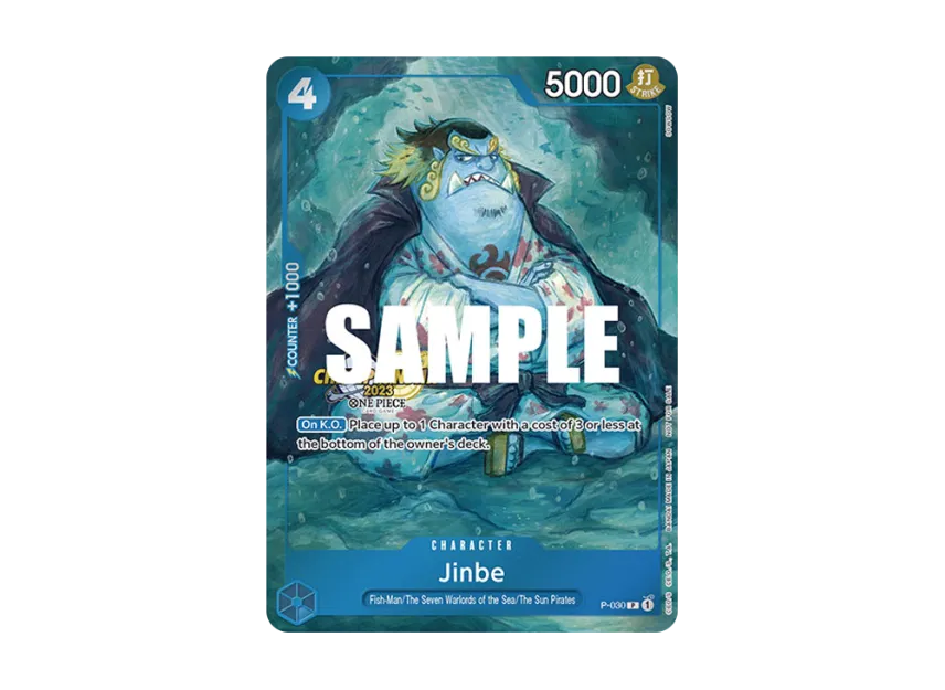 Jinbe P [P-030] [EN] (Promotional Card "Championship 2023 Event Pack")