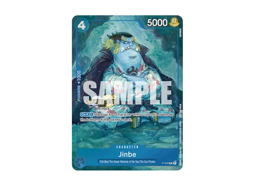 Jinbe P [P-030] [EN] (Promotional Card "Championship 2023 Event Pack Finalist Ver.")
