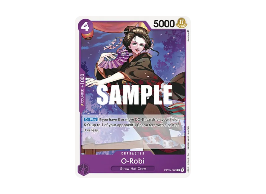 O-Robi C [OP05-063] [EN] (Booster Pack "Awakening Of The New Era")
