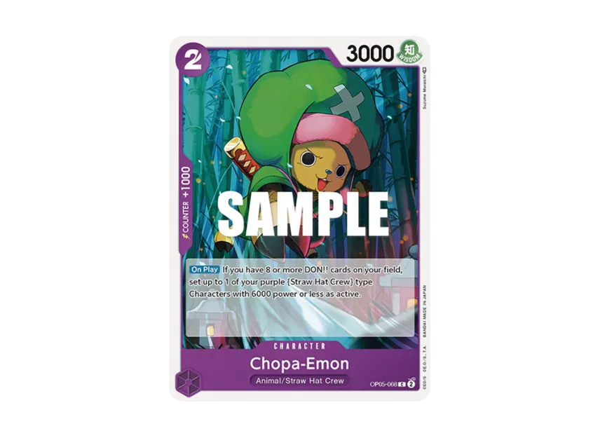 Chopa-Emon C [OP05-068] [EN] (Booster Pack "Awakening Of The New Era")