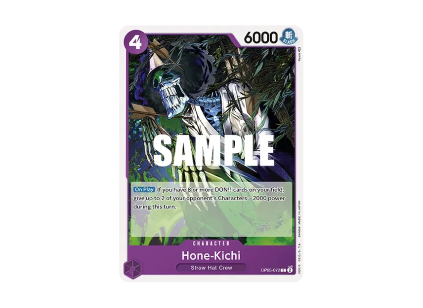 Hone-Kichi C [OP05-072] [EN] (Booster Pack "Awakening Of The New Era")