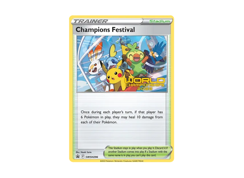 Champions Festival P [SWSH296] (Sword & Shield "Promotional Card")