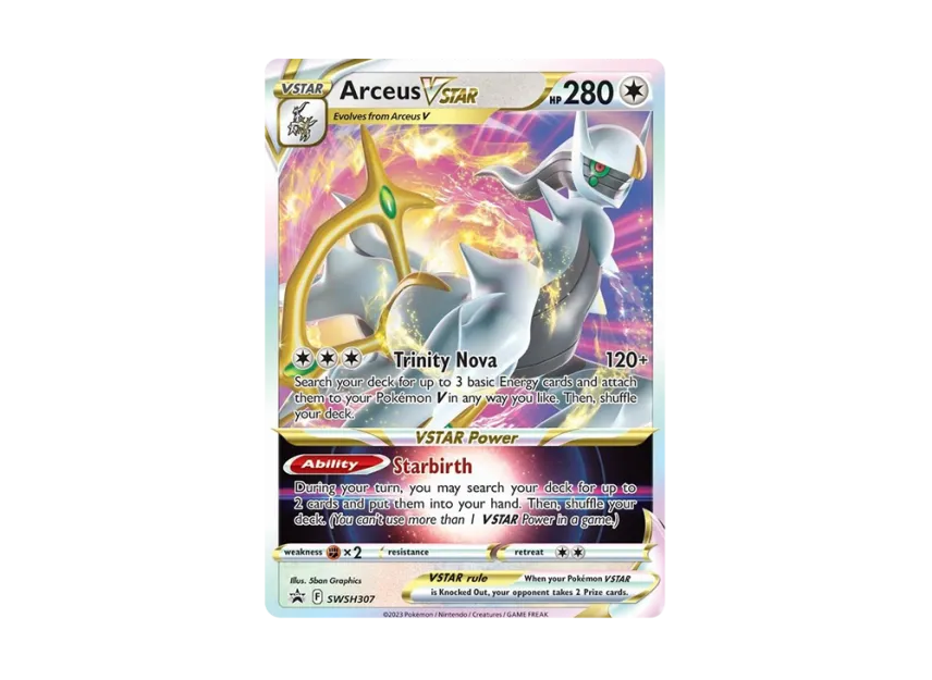 Arceus VSTAR P [SWSH307] (Sword & Shield "Promotional Card")