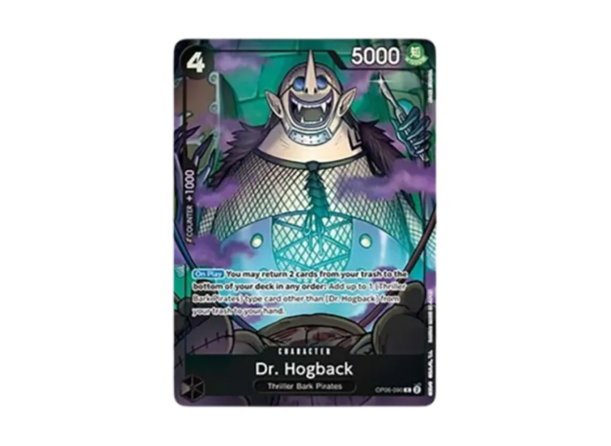 Dr. Hogback R [OP06-090] [EN] (Premium Card Collection "Best Selection Vol.3")