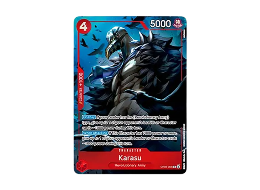 Karasu R [OP05-005] [EN] (Premium Card Collection "Best Selection Vol.2")