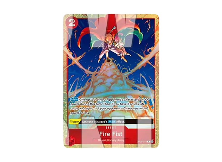 Fire Fist R [OP05-019] [EN] (Premium Card Collection "Best Selection Vol.2")