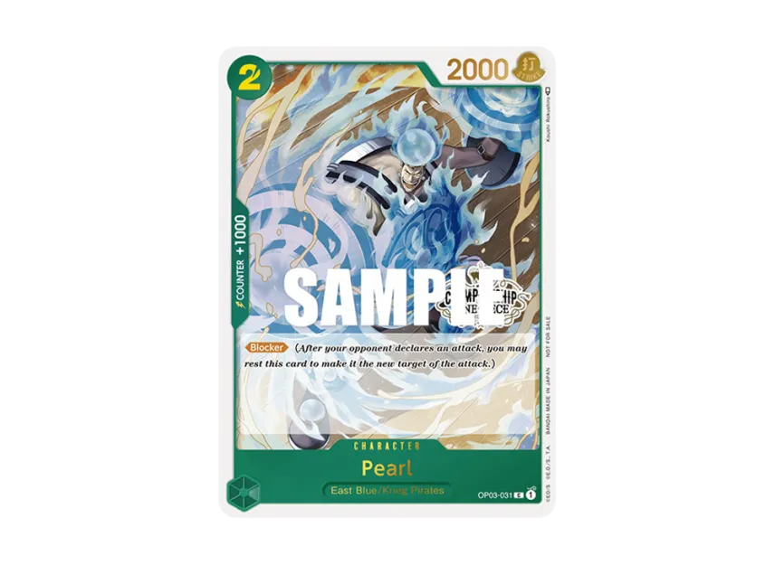 Pearl C [OP03-031] [EN] (Promotional Card "Championship 2023 Store Championship Participation Pack vol.2")
