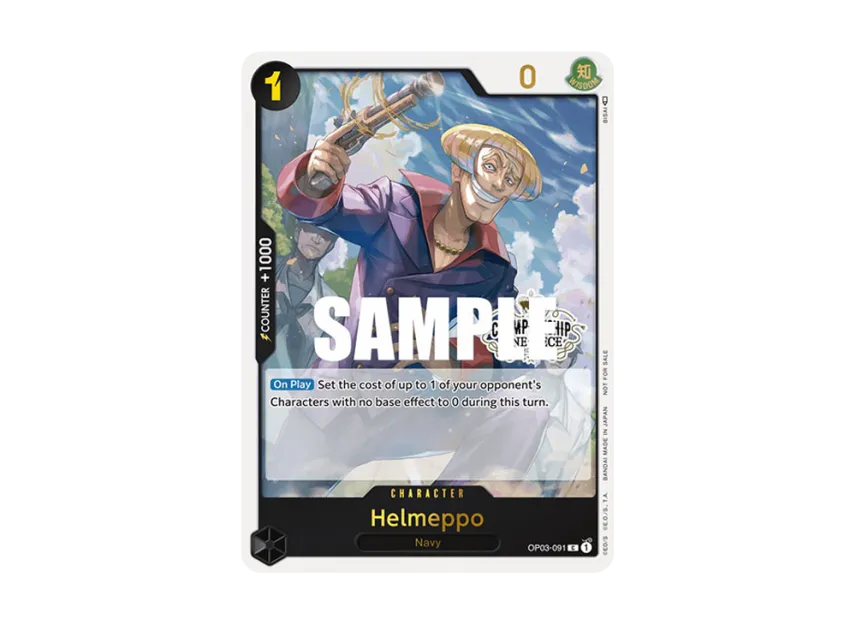 Helmeppo C [OP03-091] [EN] (Promotional Card "Championship 2023 Store Championship Participation Pack vol.2")