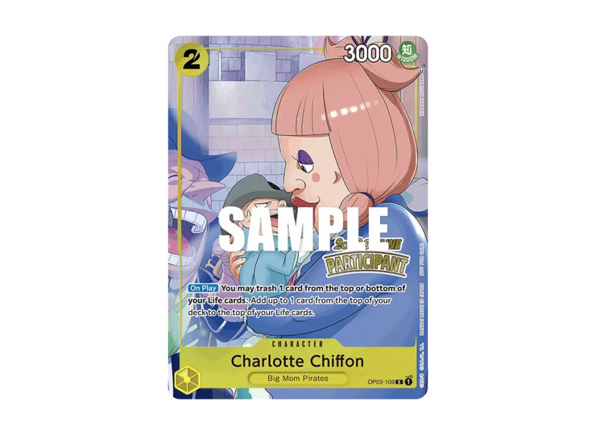 Charlotte Chiffon C [OP03-109] [EN] (Promotional Card "Offline Regional Participation Pack Vol.2")