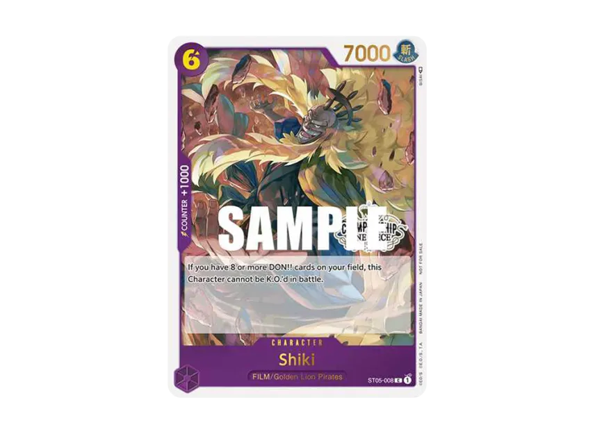 Shiki C [ST05-008] [EN] (Promotional Card "Championship 2023 Store Championship Participation Pack vol.2")