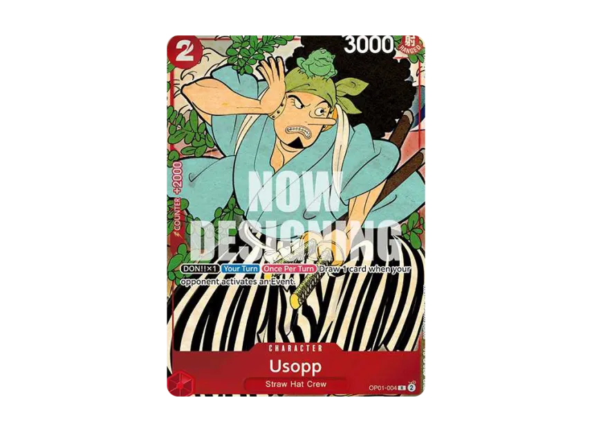 Usopp R [OP01-004] [EN] ("1st Anniversary Set")