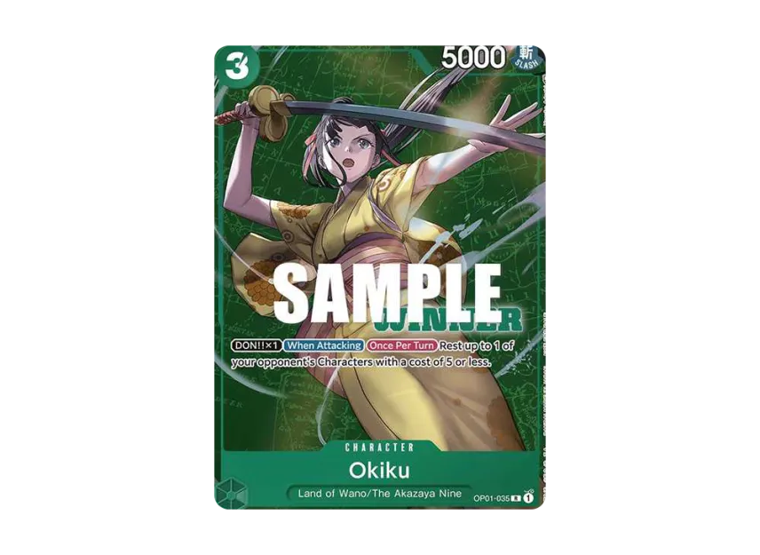 Okiku R [OP01-035] [EN] (Promotional Card "Tournament Pack Vol.4 -Winner-")