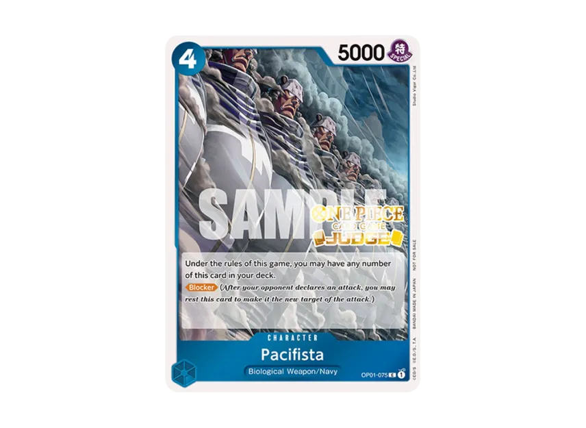 Pacifista C [OP01-075] [EN] (Promotional Card "Judge Pack Vol.3")