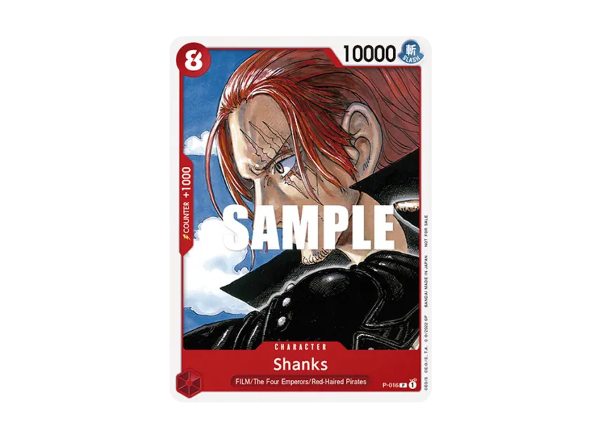 Shanks P [P-016] [EN] (Promotional Card "FILM RED Promotion Card Set")