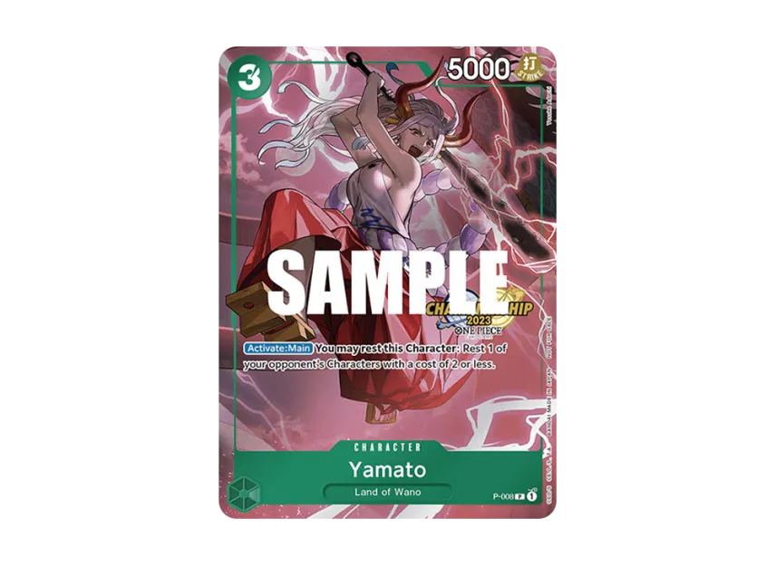 Yamato P [P-008] [EN] (Promotional Card "Championship 2023 Celebration Pack")
