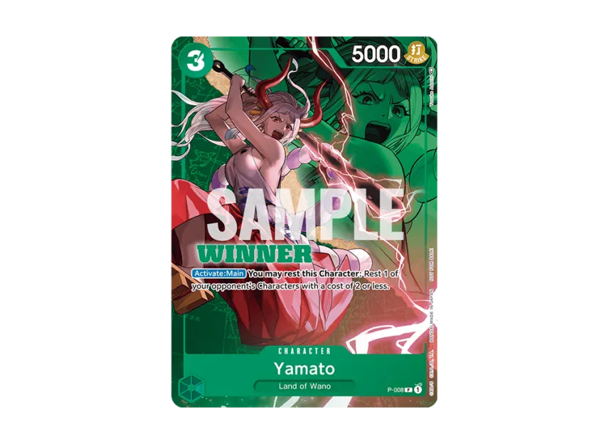 Yamato P [P-008] [EN] (Promotional Card "Tournament Pack Vol.1 -Winner-")