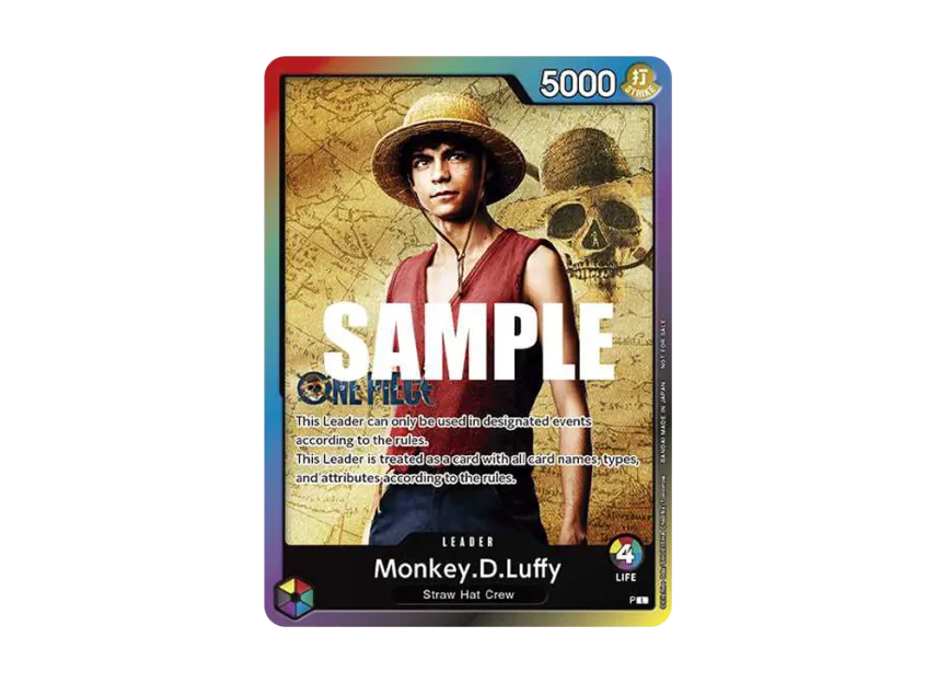 Monkey.D.Luffy L [P] [EN] (Promotional Card "Sealed Battle 2024 Vol.1 Leader Pack")
