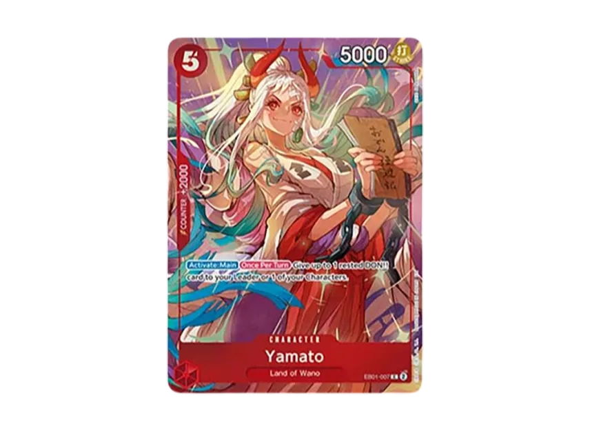Yamato C [EB01-007] [EN] (Premium Card Collection "Best Selection Vol.4")