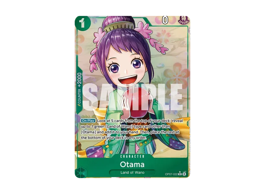 Otama R [OP07-022] [EN] (Booster Pack "500 Years In The Future")
