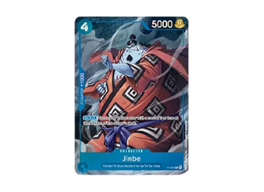Jinbe SR [OP07-045] [EN] (ONE PIECE Card Game "Seven Warlords of the Sea Binder Set")
