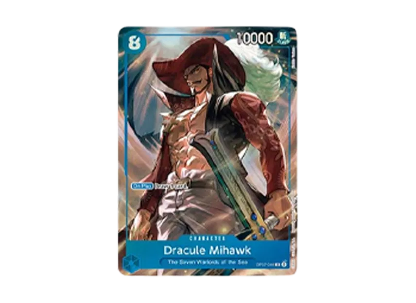 Dracule Mihawk C [OP07-044] [EN] (ONE PIECE Card Game "Seven Warlords of the Sea Binder Set")