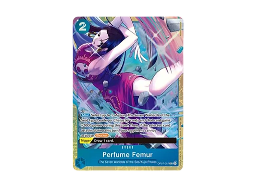 Perfume Femur R [OP07-057] [EN] (Premium Card Collection "Best Selection Vol.4")