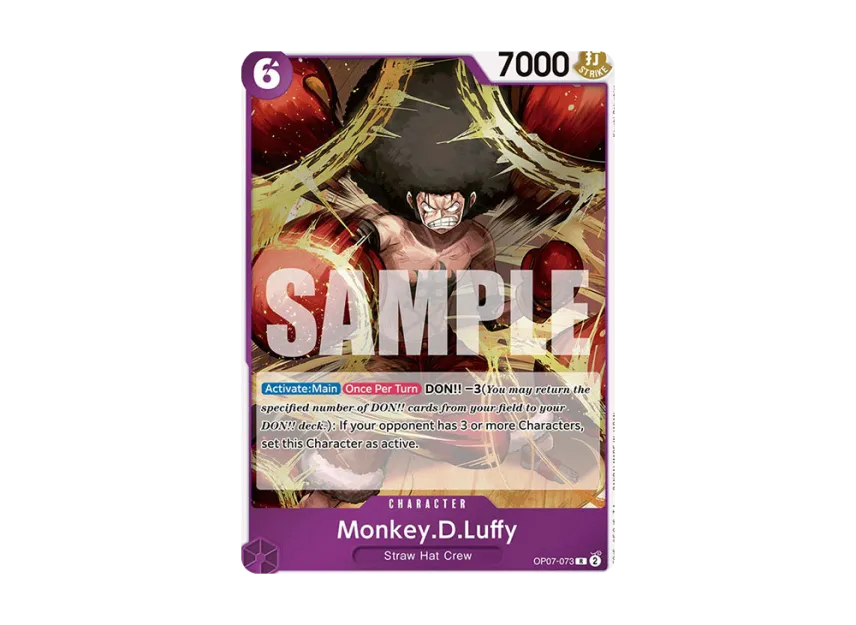 Monkey.D.Luffy R [OP07-073] [EN] (Booster Pack "500 Years In The Future")