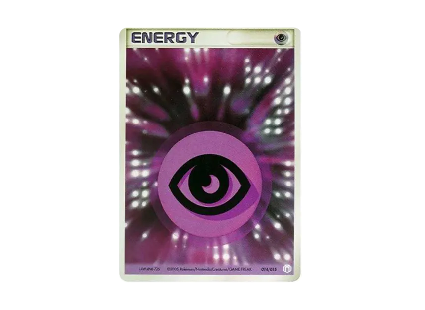 Basic Psychic Energy [PCG-MR-MEW-LUCARIO-VER 014/015] (Gift Box "Mew・Lucario ver.")