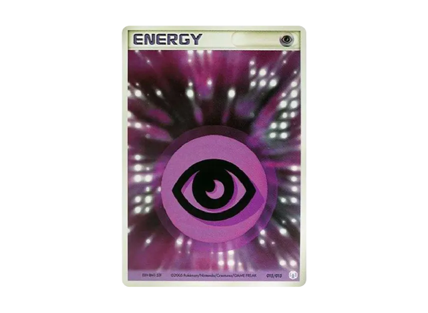 Basic Psychic Energy [PCG-MR-MEW-LUCARIO-VER 015/015] (Gift Box "Mew・Lucario ver.")