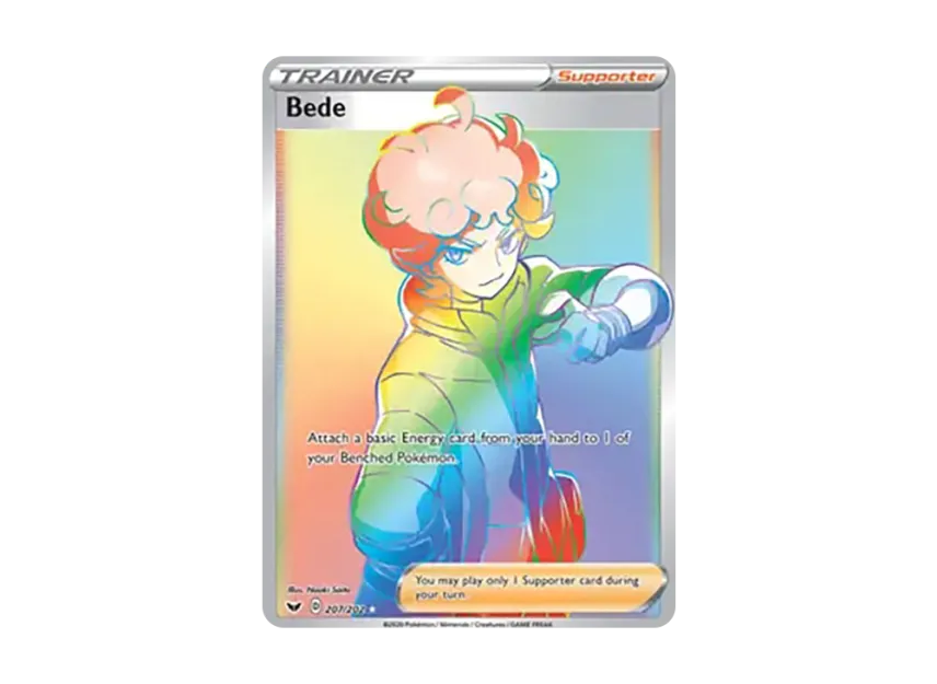 Bede RR [202-SWORD-SHIELD 207/202] (Sword & Shield)