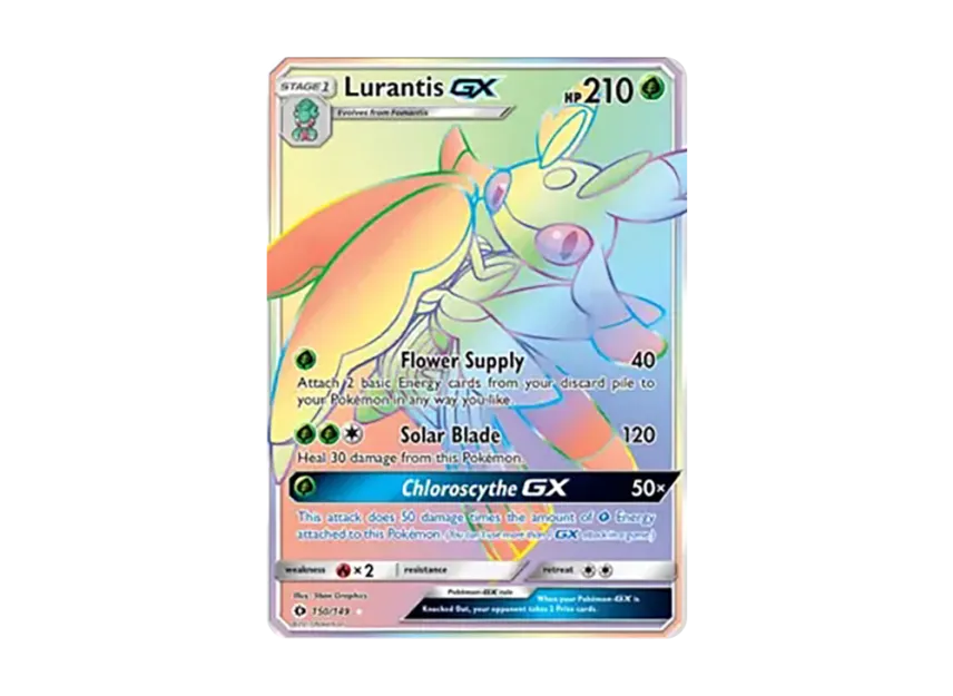 Lurantis GX RR [149-SUN-MOON 150/149] (Sun & Moon)