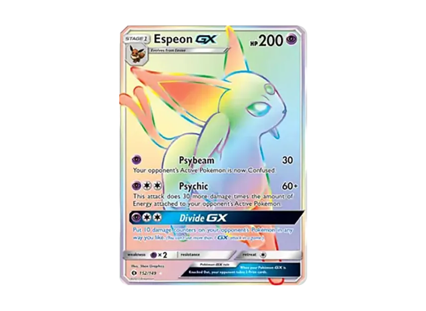 Espeon GX RR [149-SUN-MOON 152/149] (Sun & Moon)